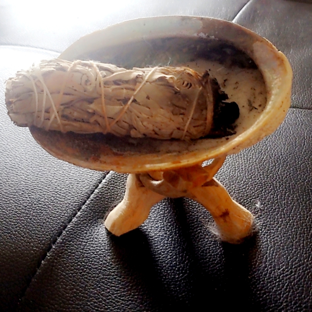 Sage. Seashell. Sand. Stand.